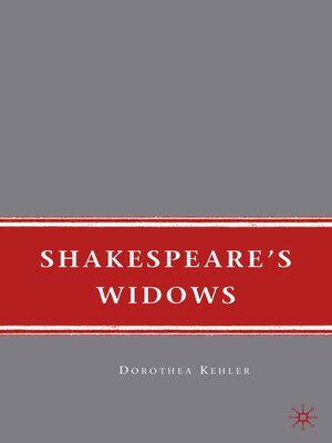cover image of Shakespeare's Widows